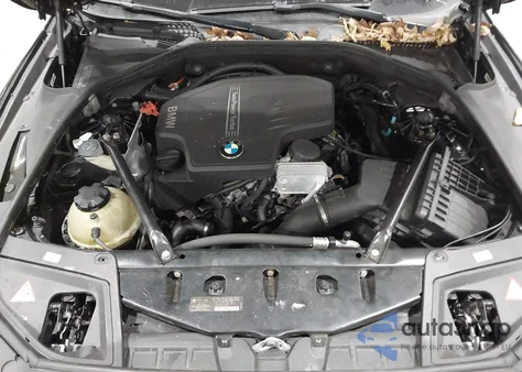 2015 BMW 528I xDrive из США, поврежденный, VIN WBA5A7C50FD624754